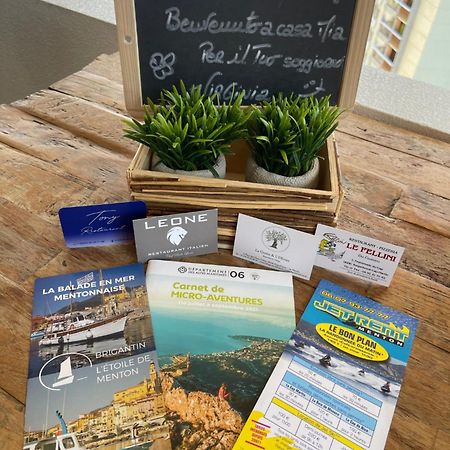 Location Saisonniere Menton 220 M Des Plages Exteriér fotografie
