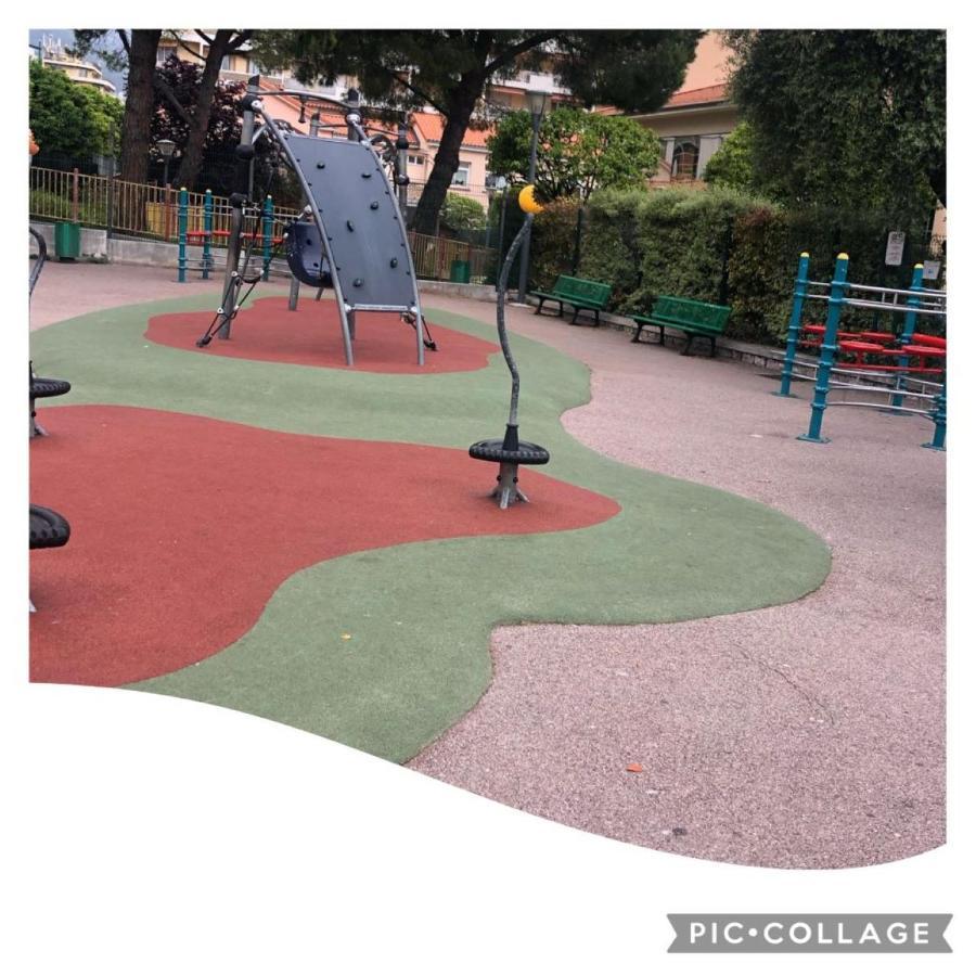 Location Saisonniere Menton 220 M Des Plages Exteriér fotografie