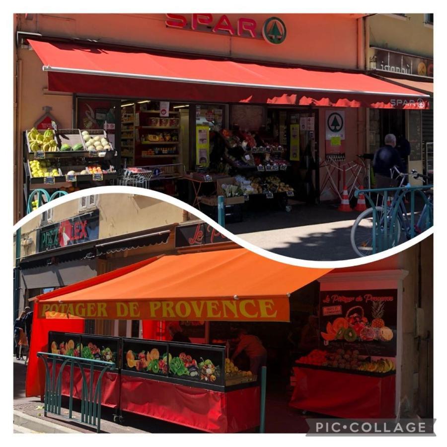 Location Saisonniere Menton 220 M Des Plages Exteriér fotografie