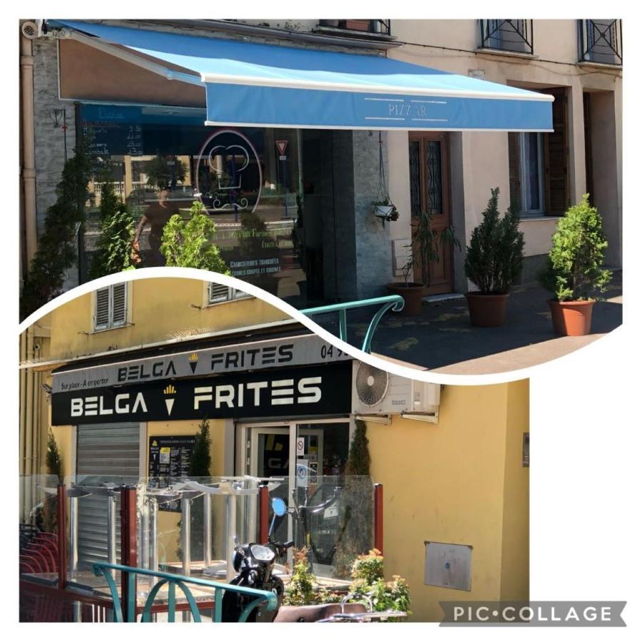 Location Saisonniere Menton 220 M Des Plages Exteriér fotografie