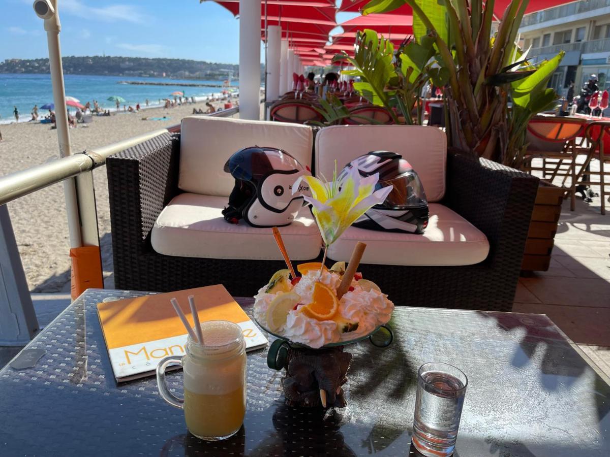 Location Saisonniere Menton 220 M Des Plages Exteriér fotografie