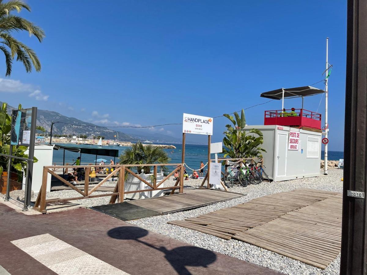 Location Saisonniere Menton 220 M Des Plages Exteriér fotografie