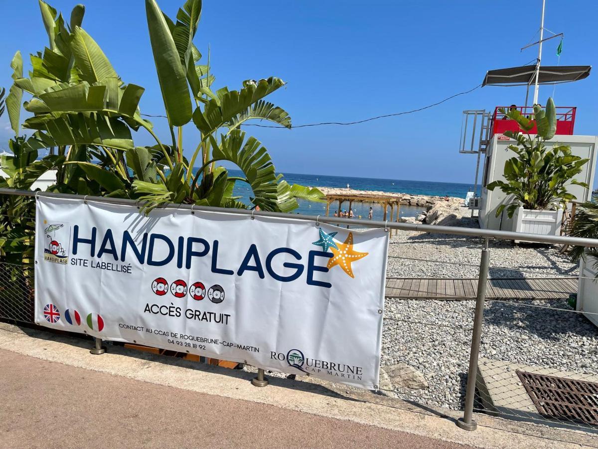 Location Saisonniere Menton 220 M Des Plages Exteriér fotografie