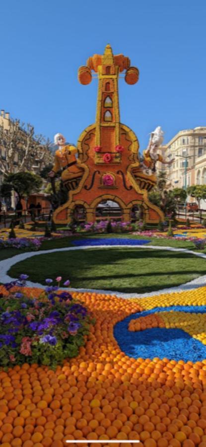 Location Saisonniere Menton 220 M Des Plages Exteriér fotografie