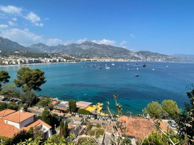 Location Saisonniere Menton 220 M Des Plages Exteriér fotografie